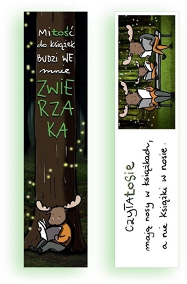 Изображение Zakadka kartonowa - Czytaosie EDUKAMP