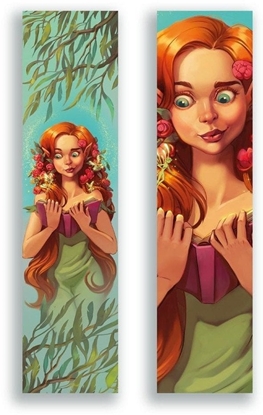 Picture of Zakadka kartonowa - Elfka ksikowa EDUKAMP