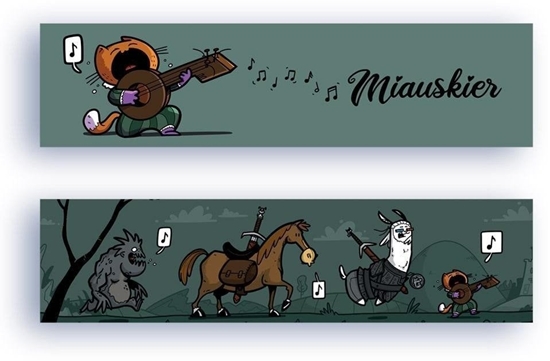 Изображение Zakadka kartonowa - Miauskier