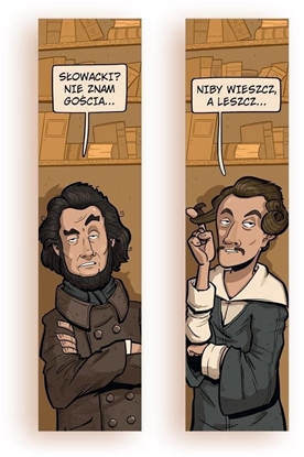 Picture of Zakadka kartonowa - Mickiewicz vs Sowacki