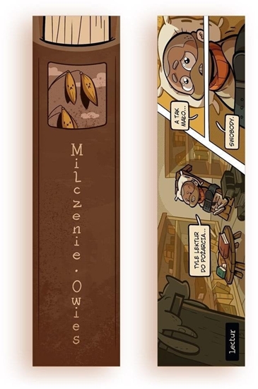 Изображение Zakadka kartonowa - Milczenie owies