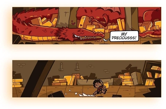 Изображение Zakadka kartonowa - My preciousss!