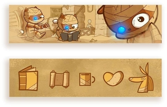 Picture of Zakadka kartonowa - Mumia