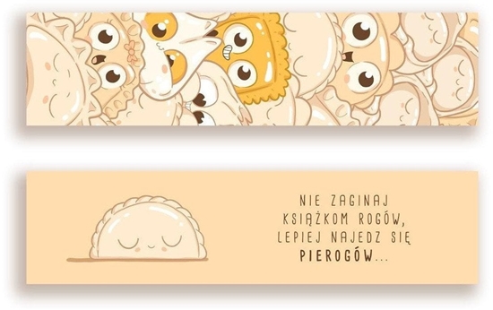 Picture of Zakadka kartonowa - Pierogi to ycie