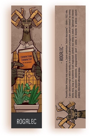 Изображение Zakadka kartonowa - Rogalec