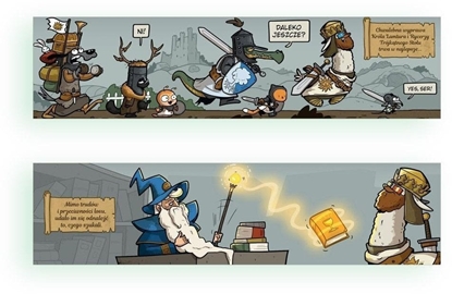 Picture of Zakadka kartonowa - wity Graal