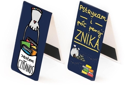 Picture of Zakadka magnetyczna - Jestem Czytanos