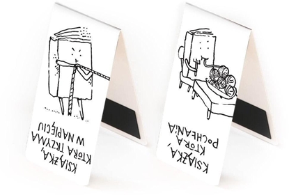 Picture of Zakadka magnetyczna - Ksika trzyma w napiciu