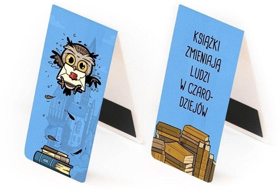 Picture of Zakadka magnetyczna - Ksiki zmieniaj...