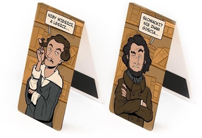 Picture of Zakadka magnetyczna - Mickiewicz vs Sowacki EDUKAMP