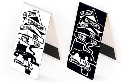 Picture of Zakadka magnetyczna - Niestatystyczny Polak...