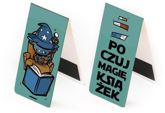 Изображение Zakadka magnetyczna - Poczuj magi ksiek