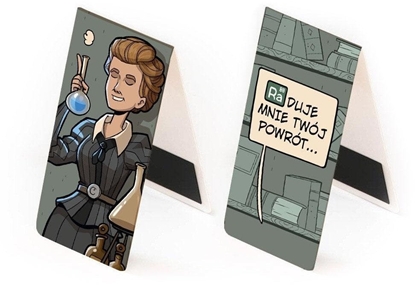 Picture of Zakadka magnetyczna - Skodowska-Curie