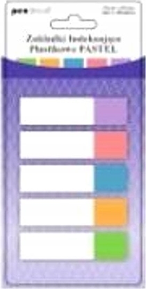 Изображение Zakadki indeksujce pastelowe 2x45mm 5x25szt