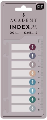 Picture of Zakadki indeksujce Pet z linijk Dots Academy