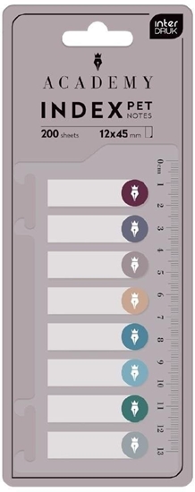 Picture of Zakadki indeksujce Pet z linijk Dots Academy