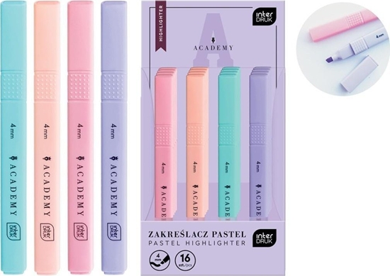 Picture of Zakrelacz Academy pastelowy mix (16szt)
