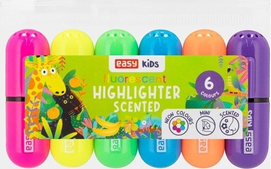 Picture of Easy Stationery Zakrelacz Flash Mini 6 kolorów EASY