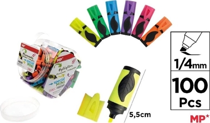 Picture of Zakrelacz fluorescencyjny Mini 6 kolorów (100szt)