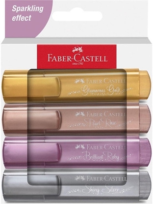 Picture of Zakrelacz metaliczny 4 kolory FABER CASTELL