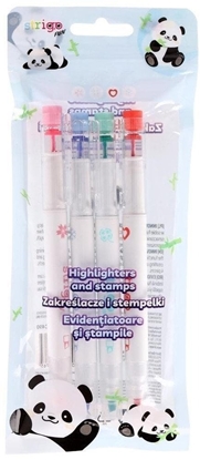 Picture of Zakrelacze i stempelki 2w1 4szt