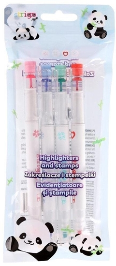 Изображение Zakrelacze i stempelki 2w1 4szt