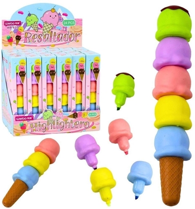 Изображение Zakrelacze Lody w roku pastelowe 5 kolorów