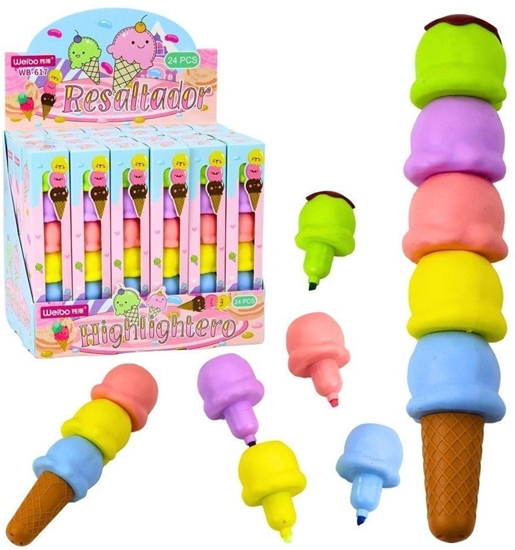 Изображение Zakrelacze Lody w roku pastelowe 5 kolorów