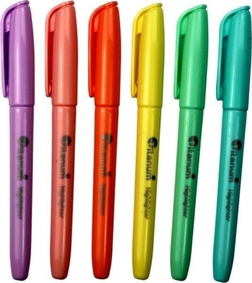 Picture of Zakrelacze pastelowe 6 kolorów