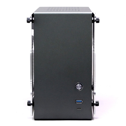 Picture of ZALMAN M2 mini (Gray) Mini ITX