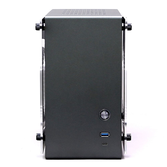 Picture of ZALMAN M2 mini (Gray) Mini ITX