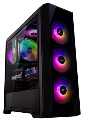 Изображение ZALMAN N5 TF ATX, RGB fan x4, T/G