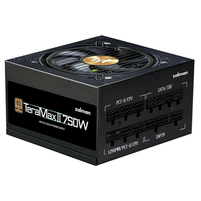 Picture of ZALMAN ZM750-TMX2 TeraMaxII 750W 80+ Gold