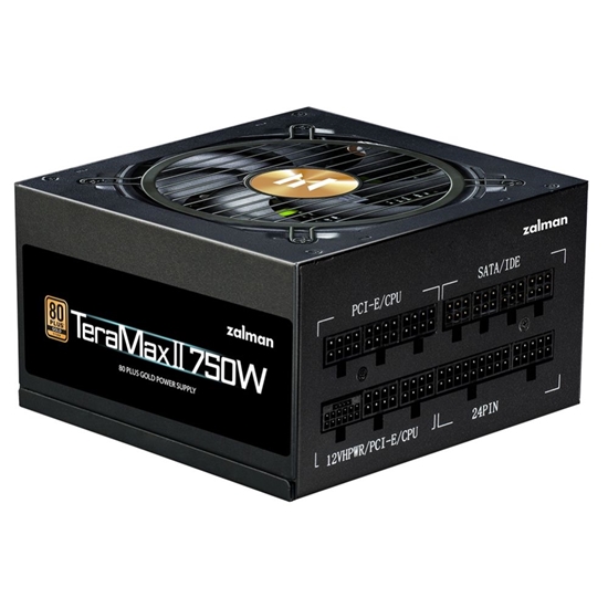 Picture of ZALMAN ZM750-TMX2 TeraMaxII 750W 80+ Gold