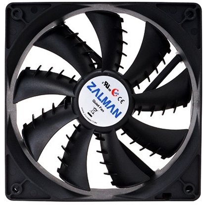 Picture of Zalman ZM-F3(SF) computer cooling system Computer case Fan 12 cm Black