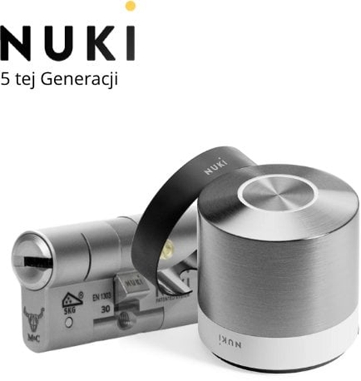 Picture of Zamek Elektroniczny | Inteligentny Zamek | Smart Lock | Nuki 5.0 ULTRA