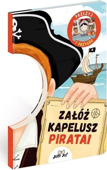 Picture of Zaó kapelusz pirata!. Przeyj 7 przygód