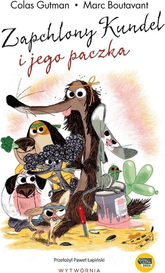 Picture of Zapchlony Kundel i jego paczka