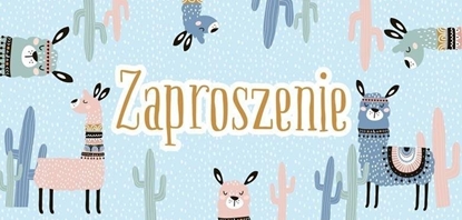 Picture of Zaproszenie - Lamy (5szt)