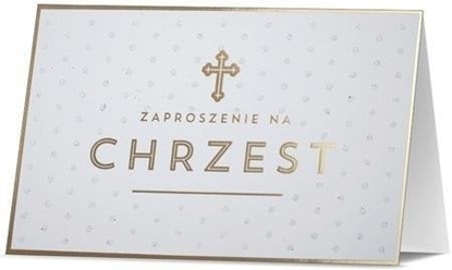 Изображение Zaproszenie Chrzest (5szt)