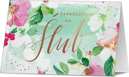 Изображение Zaproszenie lub (5szt)
