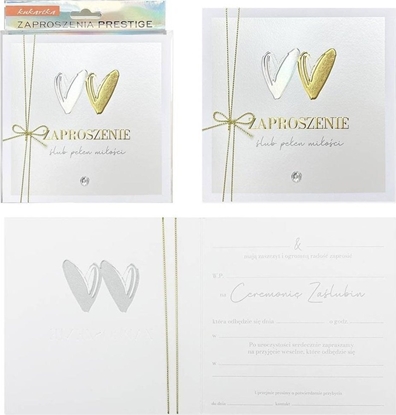 Изображение Zaproszenie lub 5szt