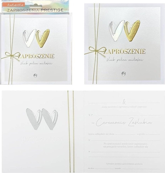 Изображение Zaproszenie lub 5szt