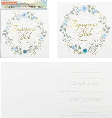 Изображение Zaproszenie lub 5szt