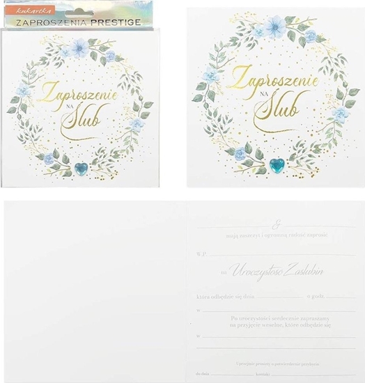 Изображение Zaproszenie lub 5szt
