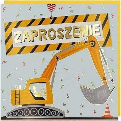 Изображение Zaproszenie Urodziny 5szt