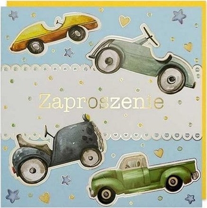 Изображение Zaproszenie Urodziny 5szt