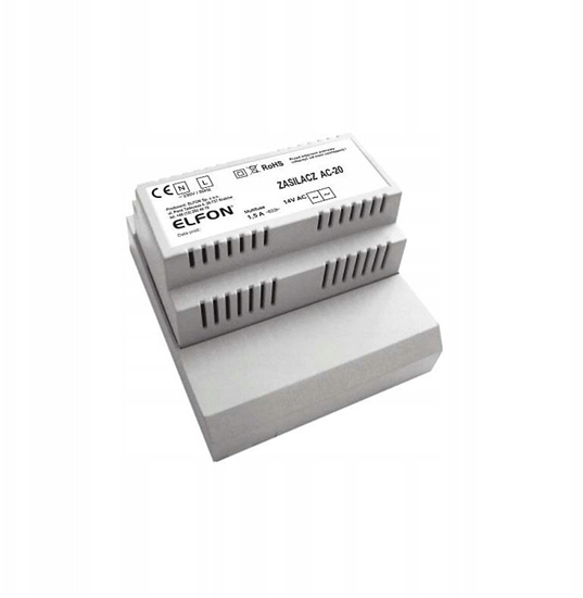Изображение Zasilacz AC-20 ELFON 14V / 1,5A