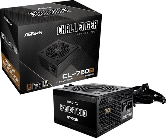 Picture of Zasilacz ASRock Challenger Bronze 750W (CL-750B)