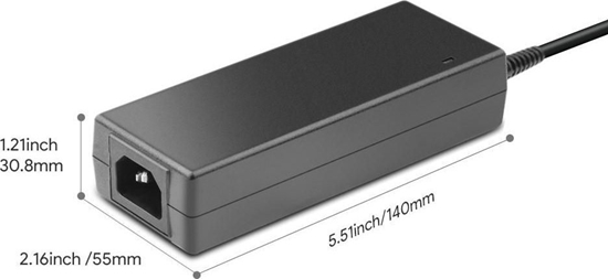 Picture of Zasilacz CoreParts CoreParts MBA2149 adapter zasilajcy/ inwentor Wewntrzna 120 W Czarny